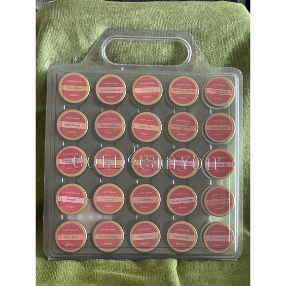 Gold Canyon 25 Scent Specialty Sample Pods Pack MINT - Picture 1 of 10